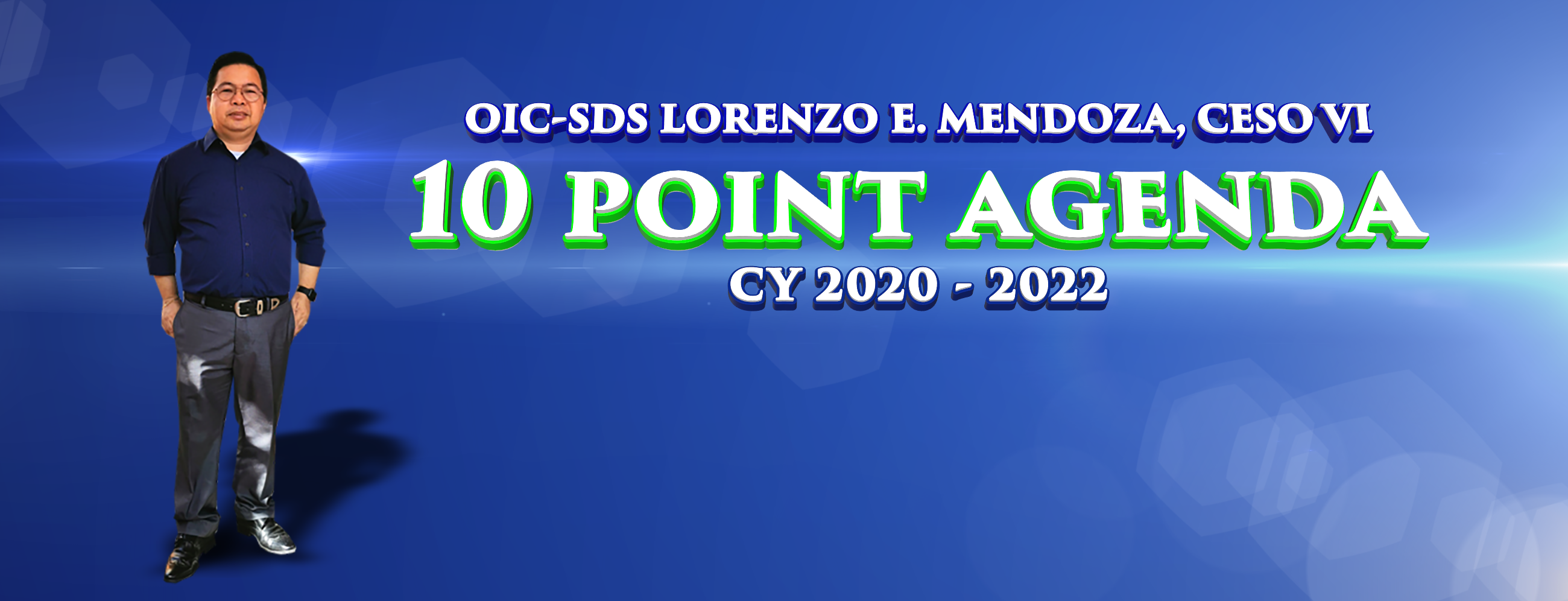 SDS 10 Point Agenda